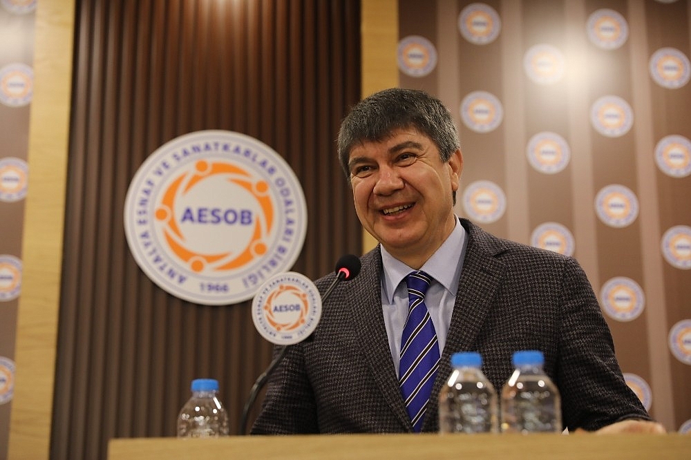 Başkan Türel, şoförlerin "Ahde Vefa" gecesine katıldı