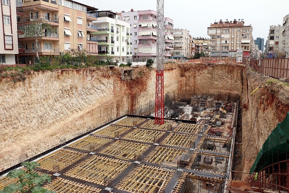 Büyükşehir'in çevreci projesi yükseliyor