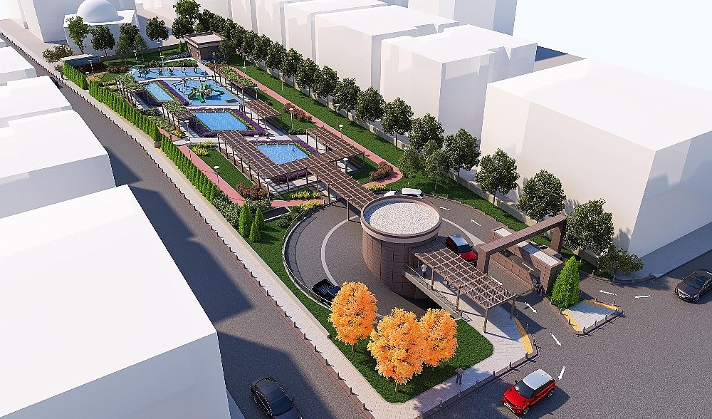 Büyükşehir'in çevreci projesi yükseliyor