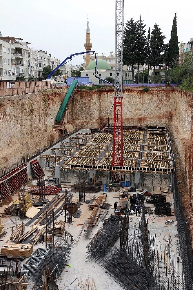 Büyükşehir'in çevreci projesi yükseliyor