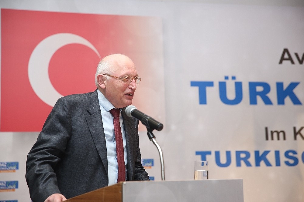Günter Verheugen: "Avrupa Birliği güçlü olmak istiyor ise Türkiye ye ihtiyacı var"