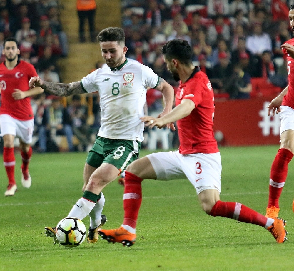 Hazırlık maçı: Türkiye: 1 - İrlanda Cumhuriyeti: 0
