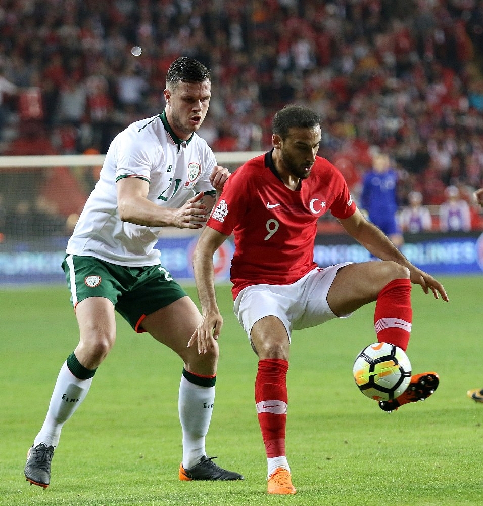 Hazırlık maçı: Türkiye: 1 - İrlanda Cumhuriyeti: 0