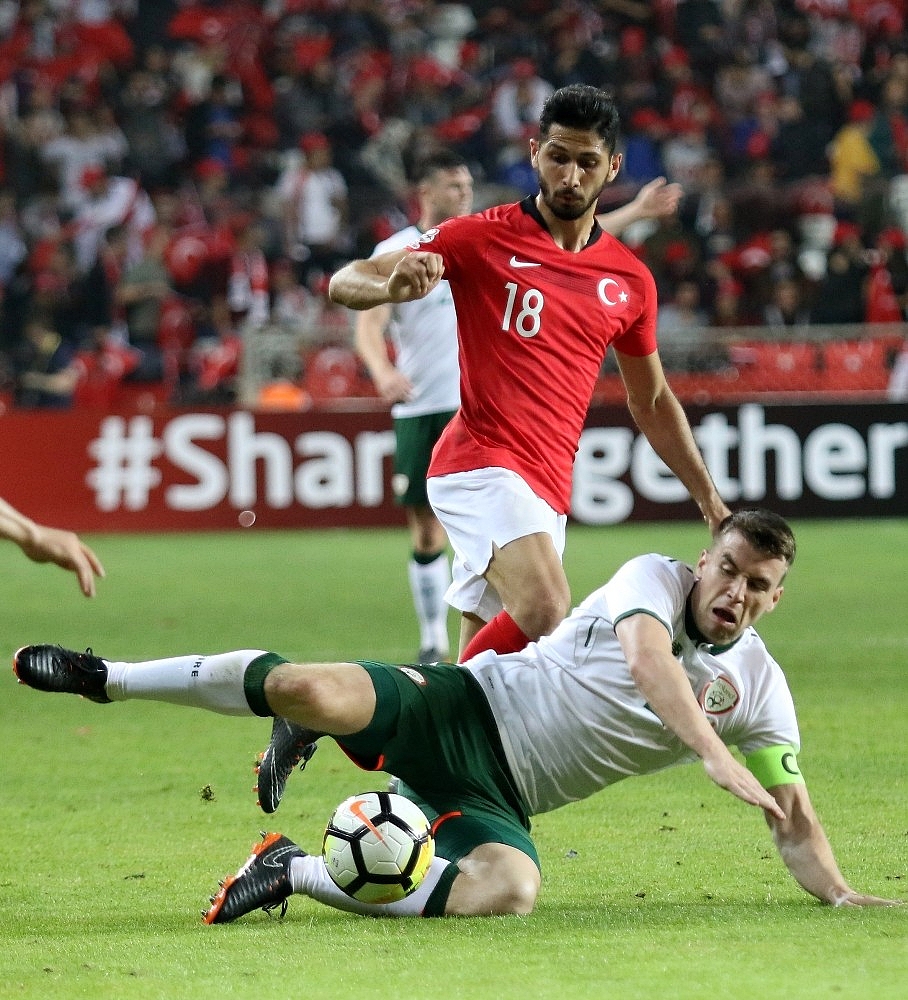 Hazırlık maçı: Türkiye: 1 - İrlanda Cumhuriyeti: 0