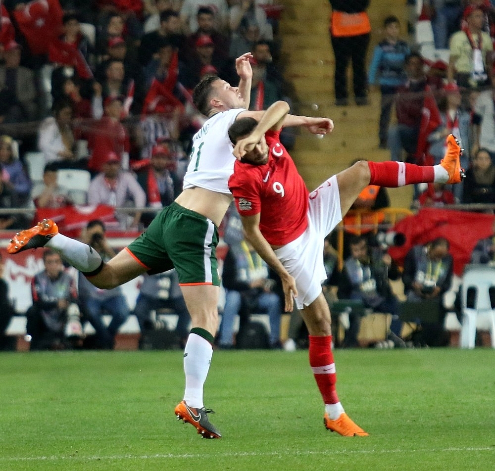Hazırlık maçı: Türkiye: 1 - İrlanda Cumhuriyeti: 0