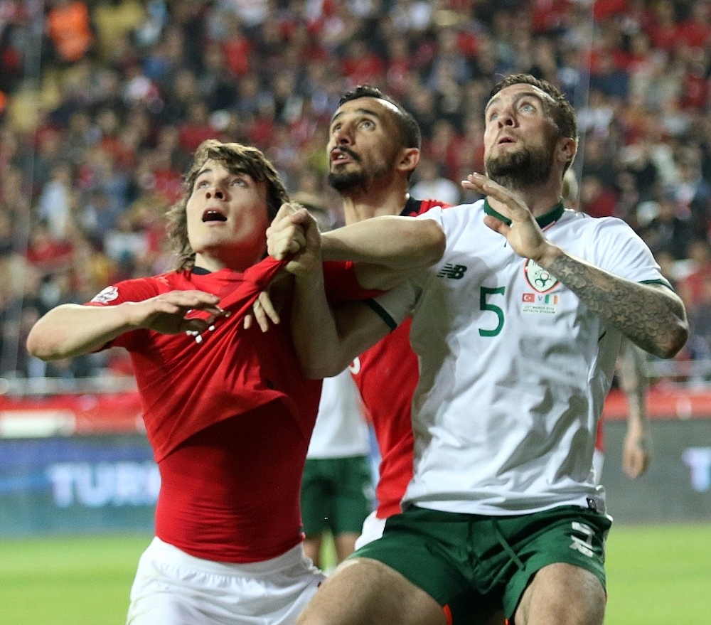 Hazırlık maçı: Türkiye: 1 - İrlanda Cumhuriyeti: 0