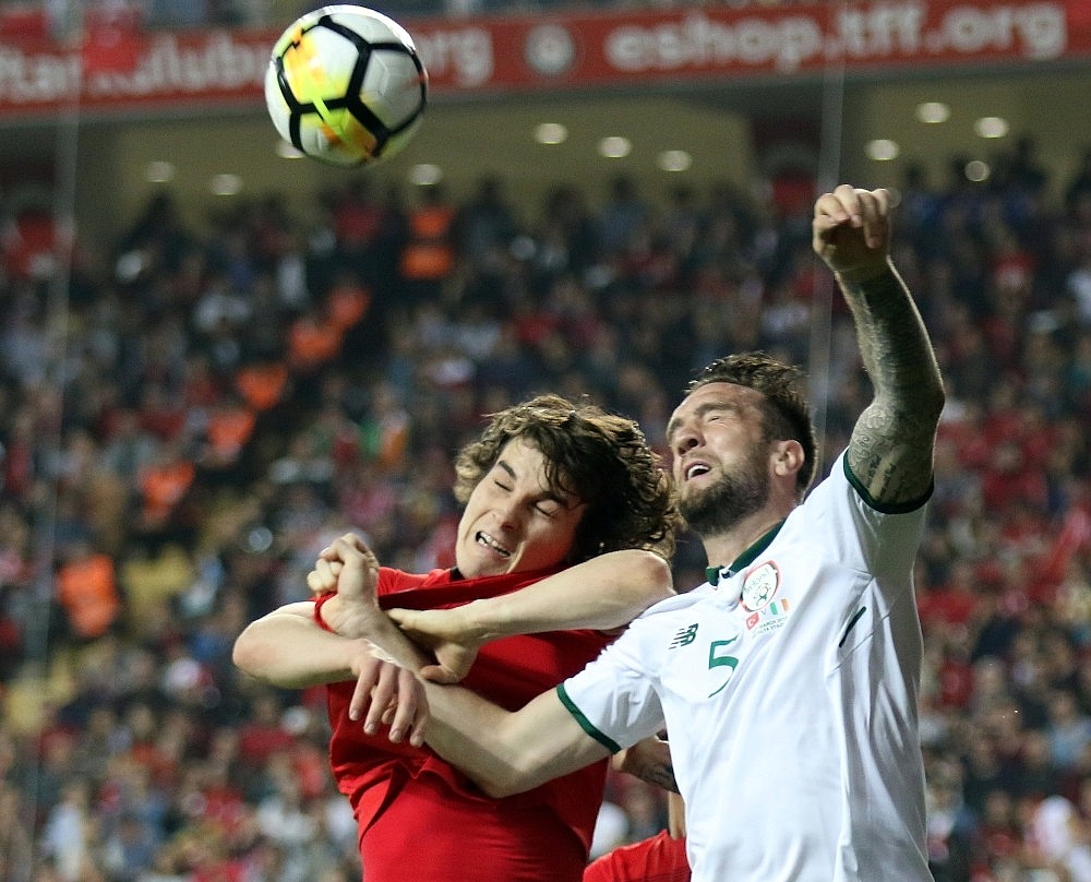 Hazırlık maçı: Türkiye: 1 - İrlanda Cumhuriyeti: 0