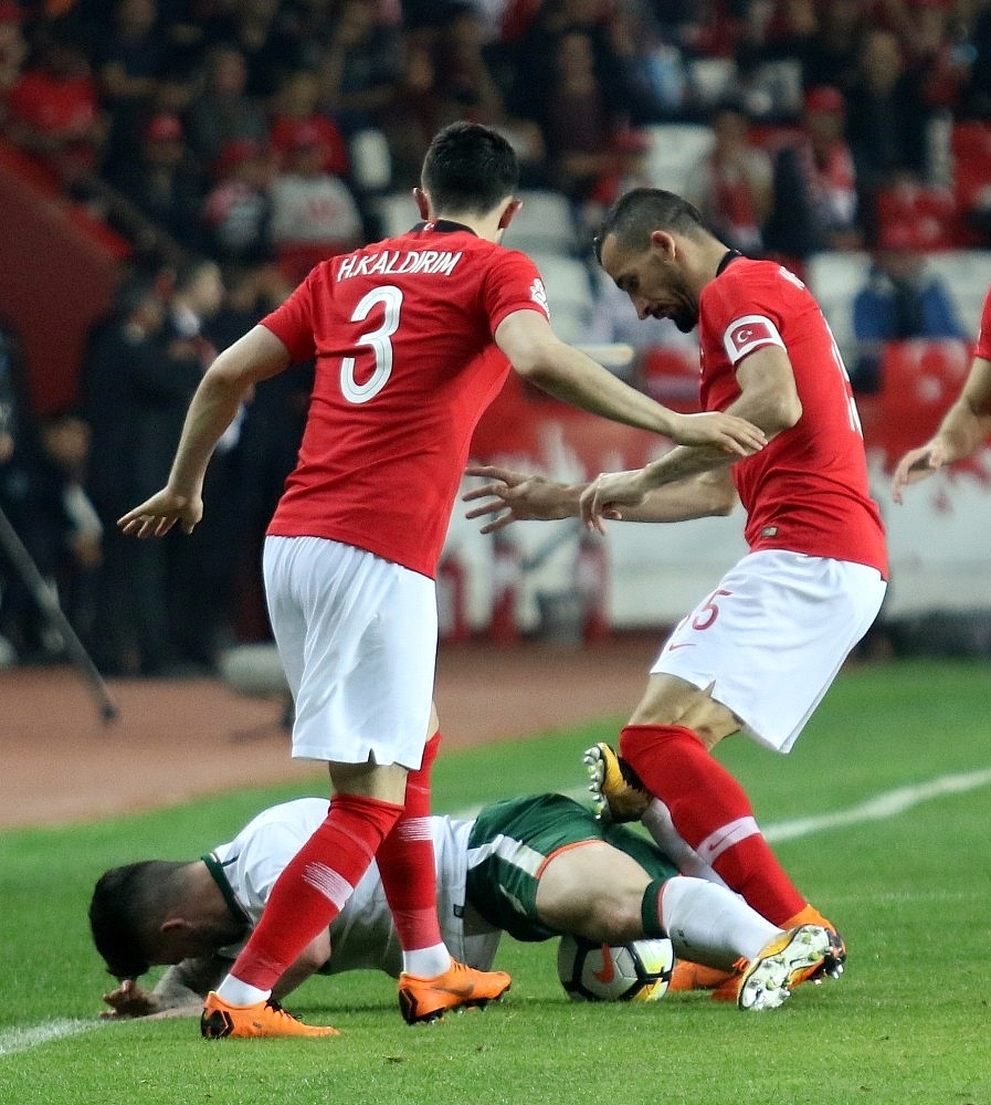 Hazırlık maçı: Türkiye: 1 - İrlanda Cumhuriyeti: 0