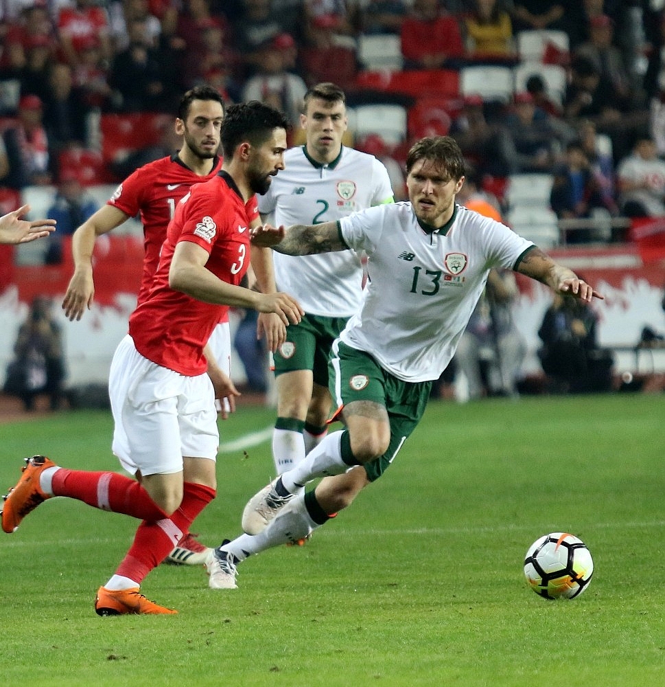 Hazırlık maçı: Türkiye: 1 - İrlanda Cumhuriyeti: 0
