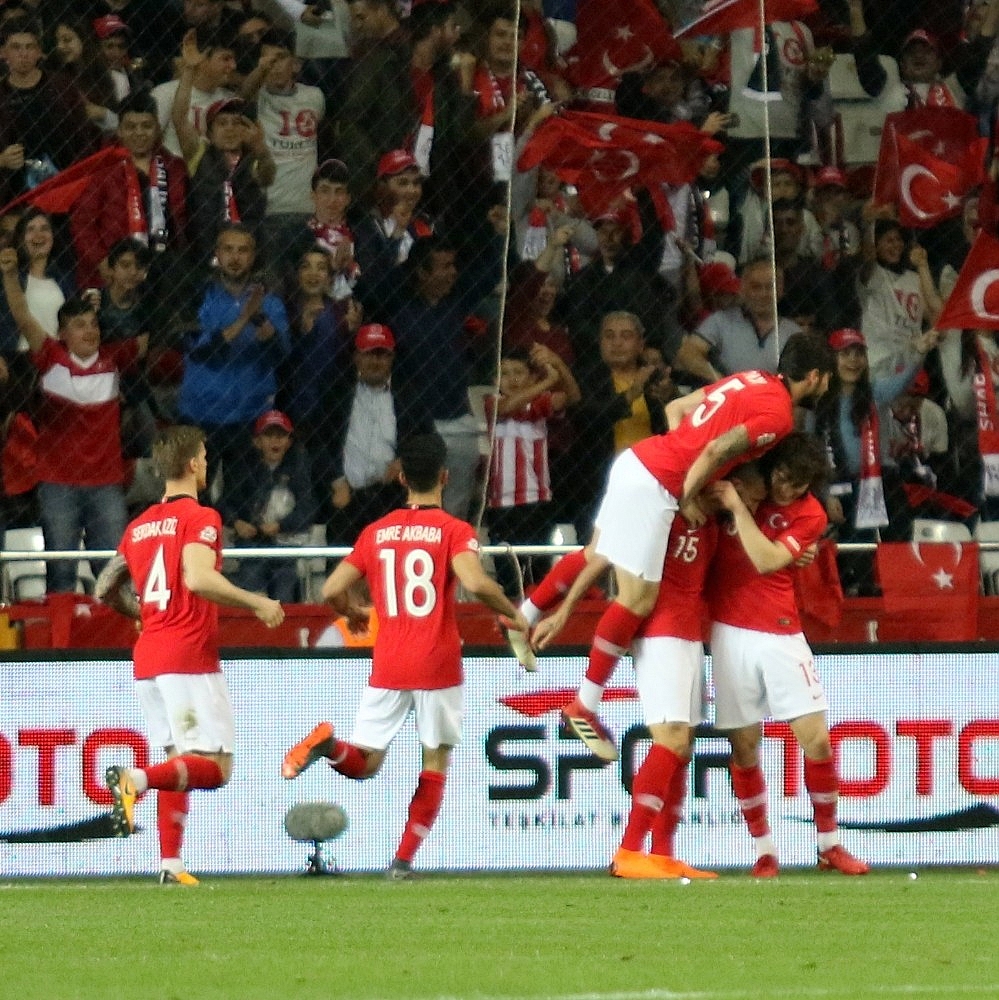 Hazırlık maçı: Türkiye: 1 - İrlanda Cumhuriyeti: 0