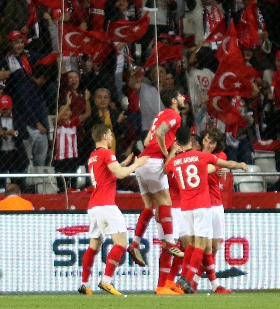 Hazırlık maçı: Türkiye: 1 - İrlanda Cumhuriyeti: 0