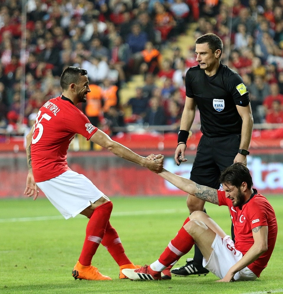 Hazırlık maçı: Türkiye: 1 - İrlanda Cumhuriyeti: 0