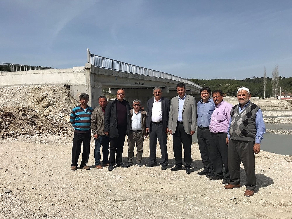 Karaçay köprüsünde sona yaklaşılıyor