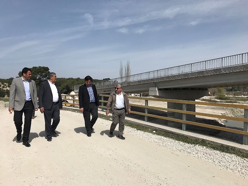 Karaçay köprüsünde sona yaklaşılıyor