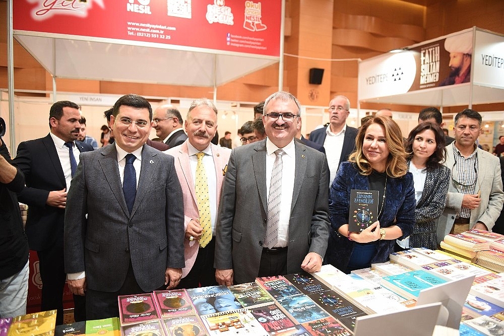 Kepez Kitap Fuarı açıldı