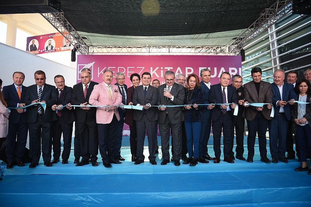 Kepez Kitap Fuarı açıldı