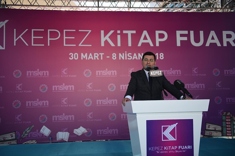 Kepez Kitap Fuarı açıldı