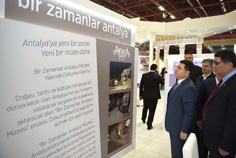 Kepez standına yoğun ilgi