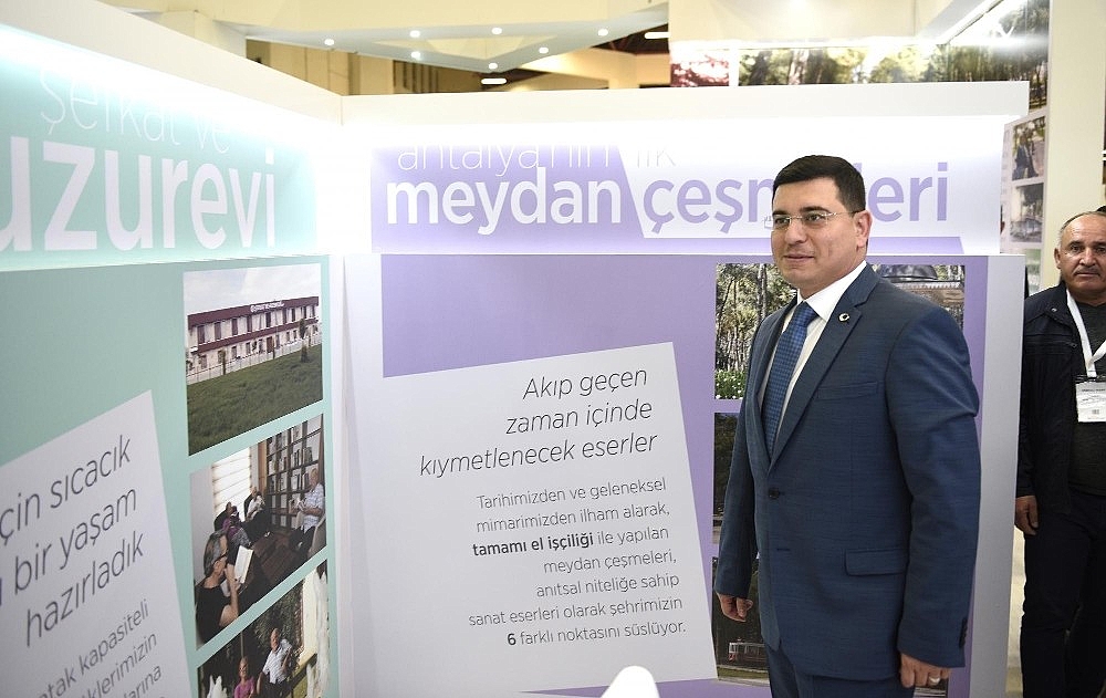 Kepez standına yoğun ilgi