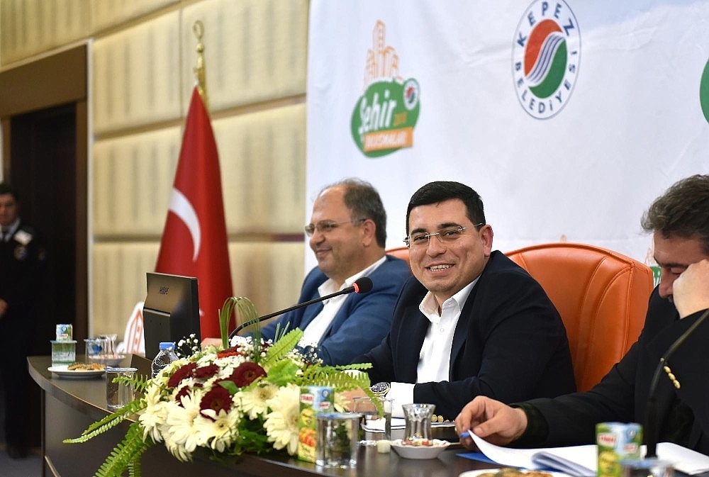 Kepez'de 'Şehir Buluşmaları' devam ediyor