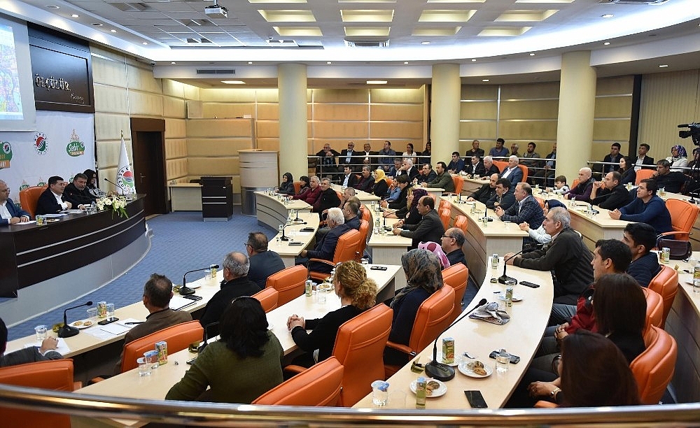 Kepez'de 'Şehir Buluşmaları' devam ediyor