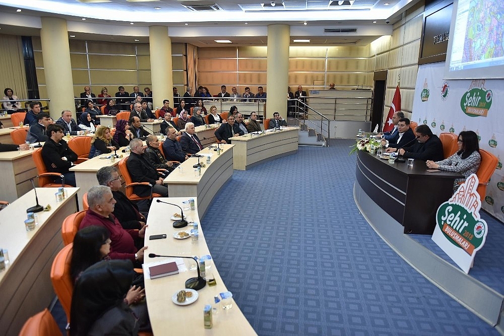 Kepez'de 'Şehir Buluşmaları' devam ediyor