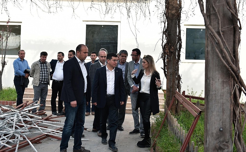 Kepez'den STK'lara Merkez