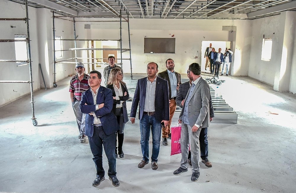 Kepez'den STK'lara Merkez