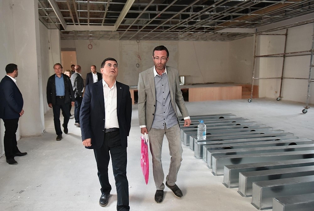 Kepez'den STK'lara Merkez