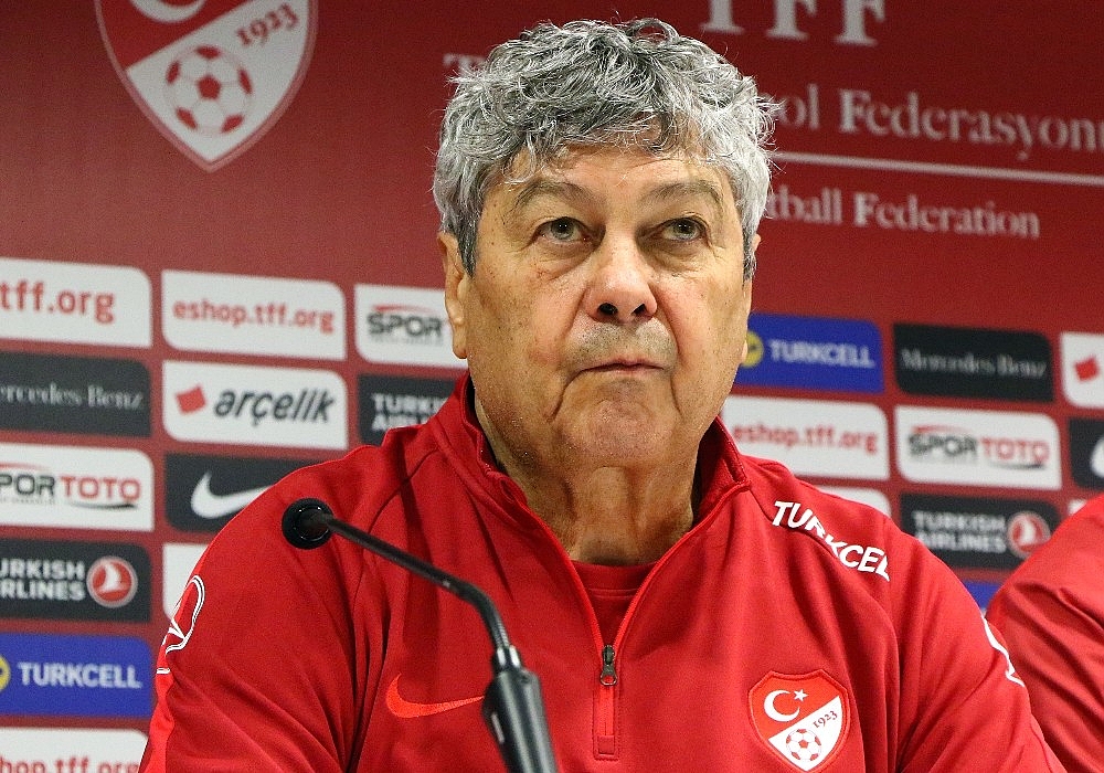 Lucescu: "Milli Takımın çekirdeğini oluşturuyoruz" (Videolu)