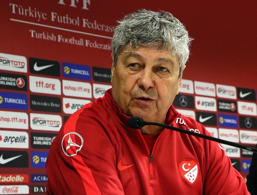 Lucescu: "Milli Takımın çekirdeğini oluşturuyoruz" (Videolu)