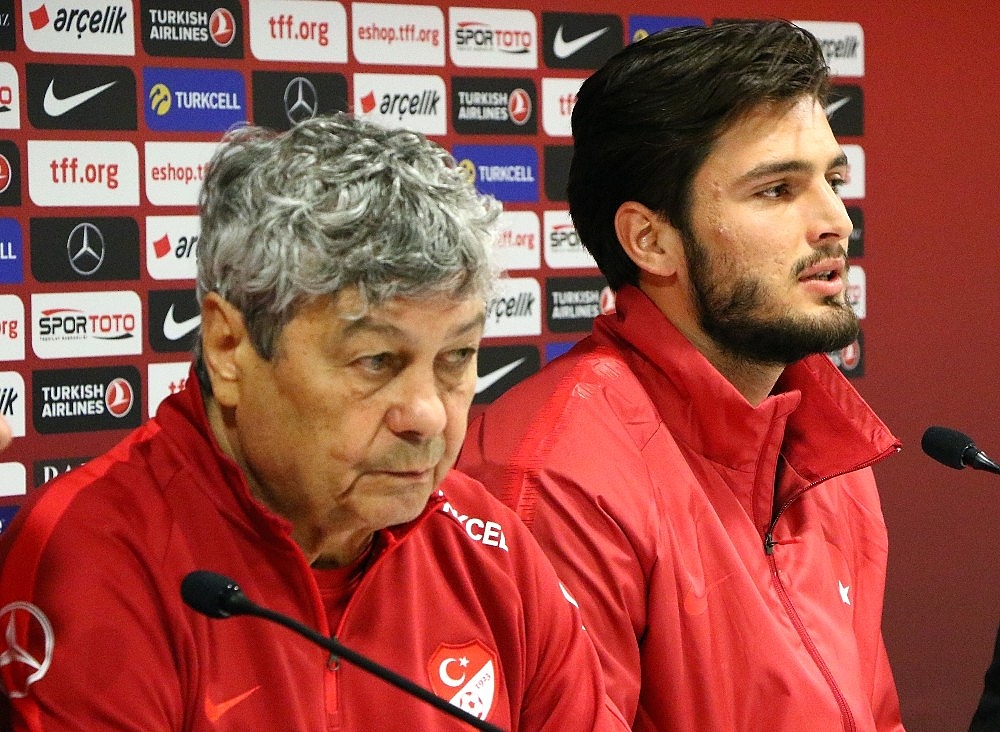 Lucescu: "Milli Takımın çekirdeğini oluşturuyoruz" (Videolu)
