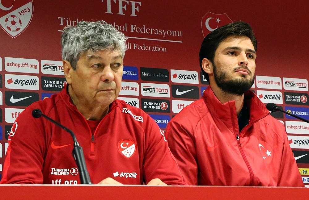 Lucescu: "Milli Takımın çekirdeğini oluşturuyoruz" (Videolu)