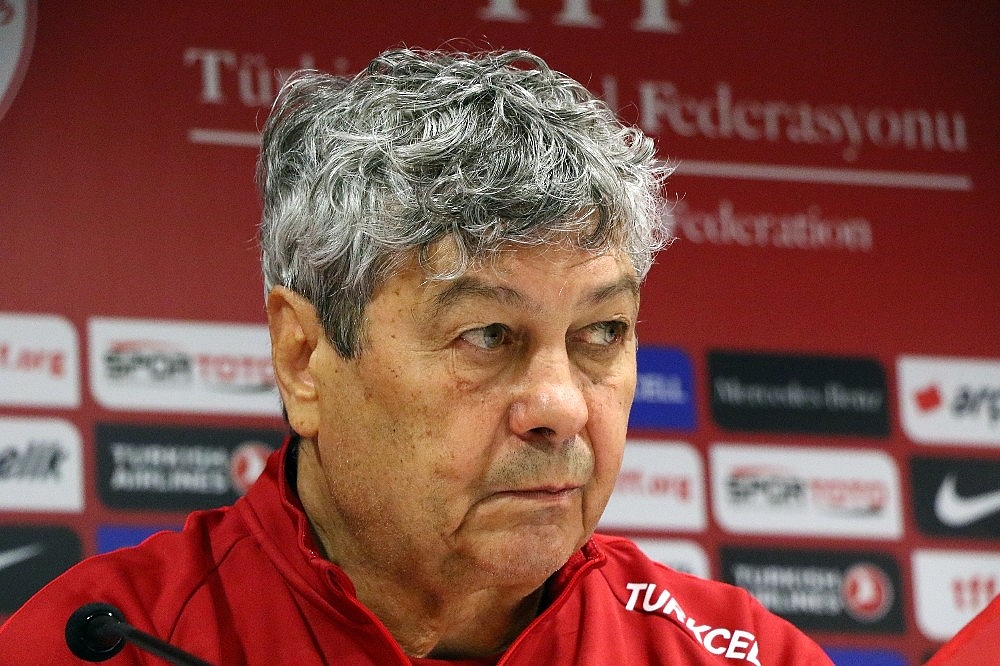 Lucescu: "Milli Takımın çekirdeğini oluşturuyoruz" (Videolu)