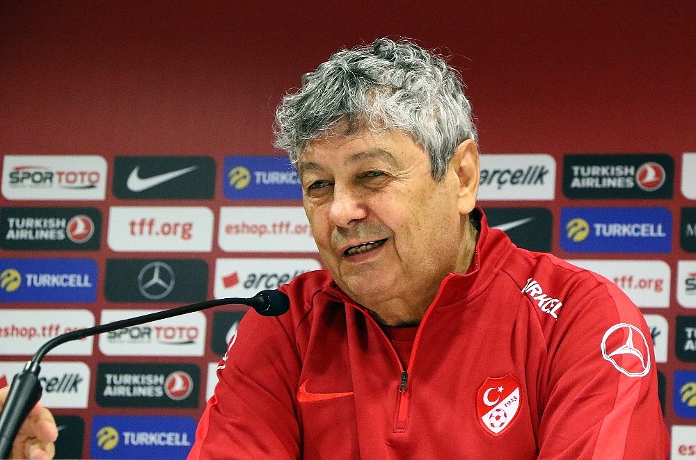 Lucescu: "Milli Takımın çekirdeğini oluşturuyoruz" (Videolu)