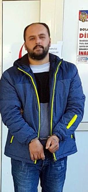 Manavgat'ta cezaevi firarisi yakalandı!