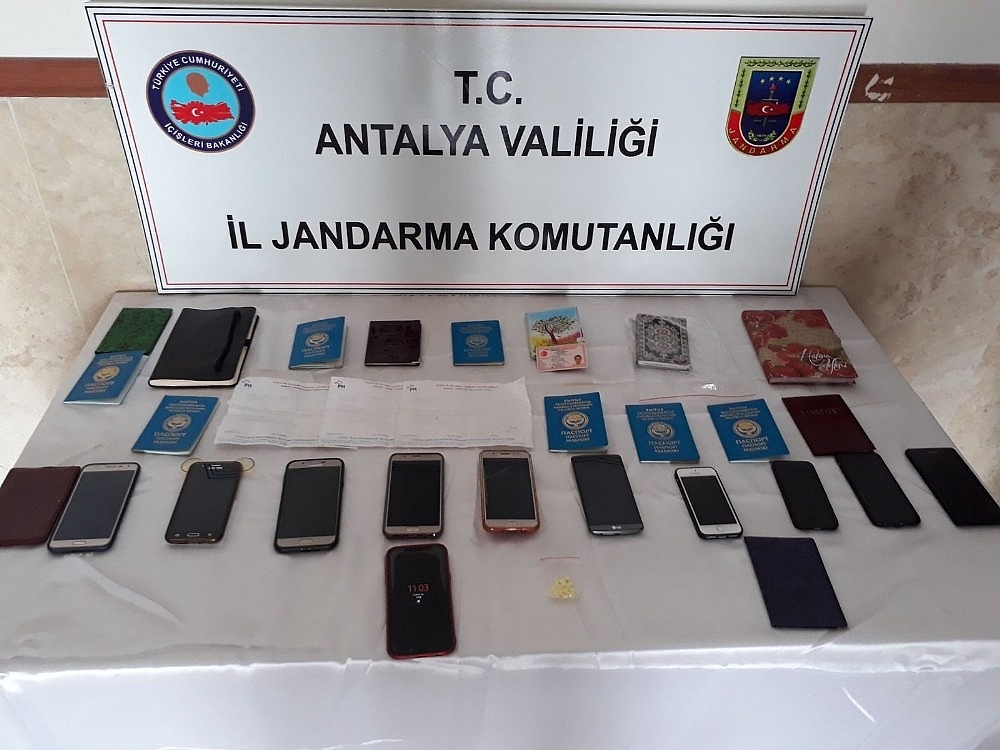 Manavgat'ta fuhuş operasyonu!