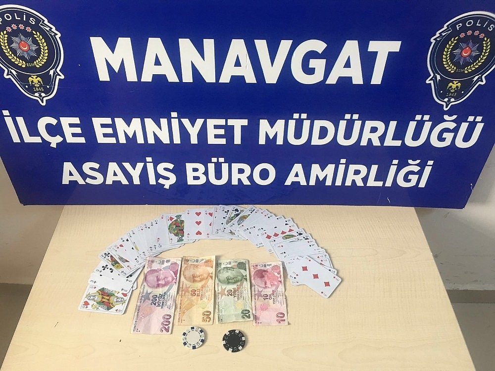 Manavgat'ta kumar baskını!
