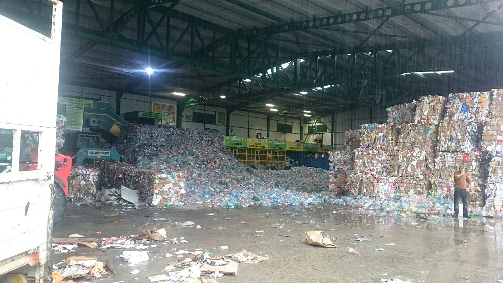 Öğrenciler, Atık Su Arıtma Tesisini inceledi
