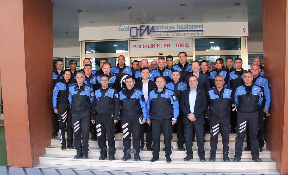 Toplum Destekli Polislerine kahvaltı