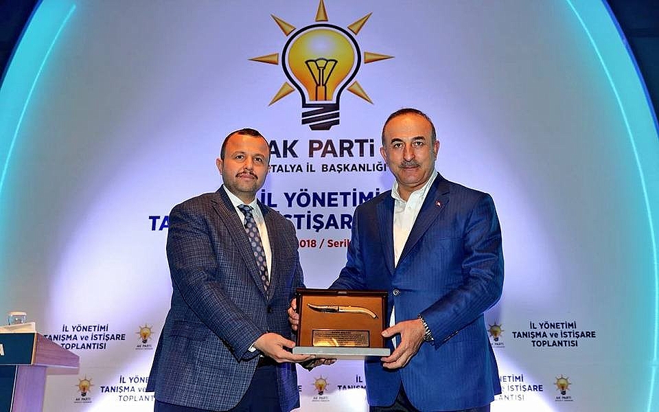 AK Parti Antalya İl Yönetimi 2019 yolunda eğitim kampına girdi