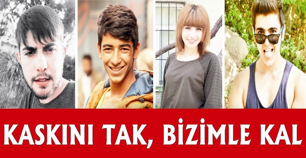 AK Parti Gençlik Kollarından 'Kaskını Tak, Bizimle Kal' etkinliği