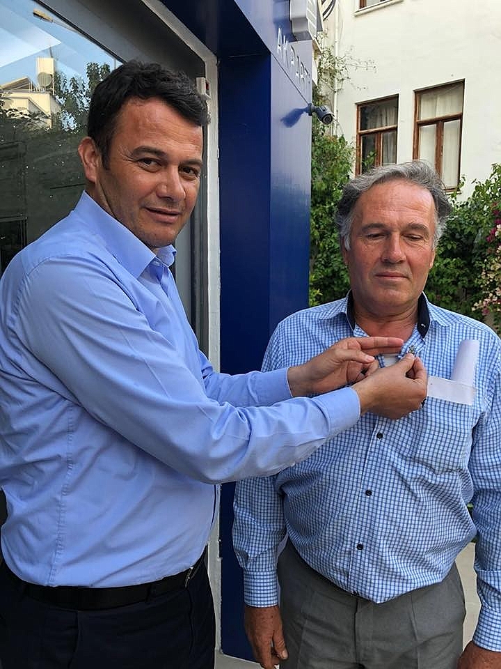 AK Parti Kaş'ta üye kayıtları
