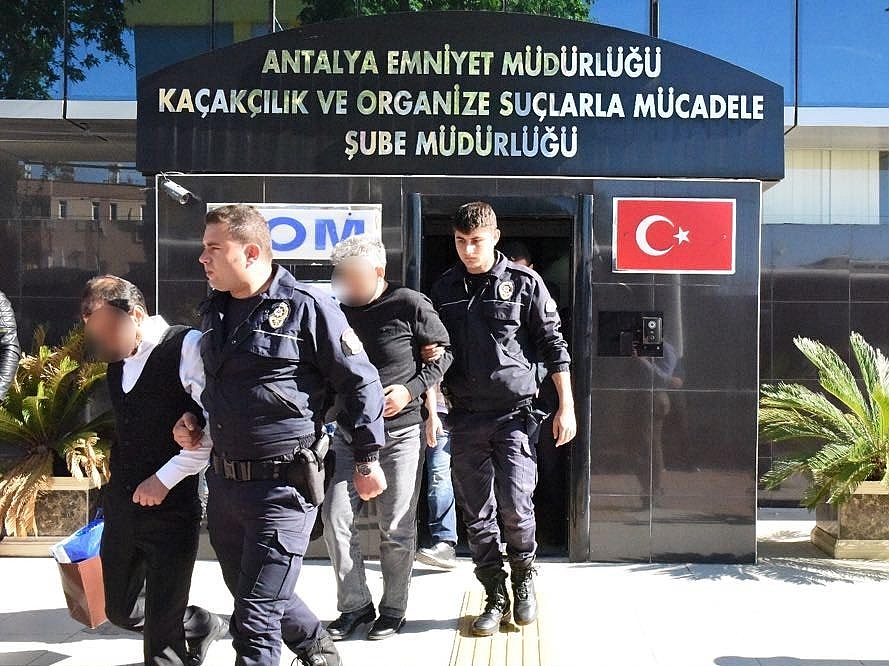 Alaattin Çakıcı'nın adamları hakim karşısında! (Videolu)