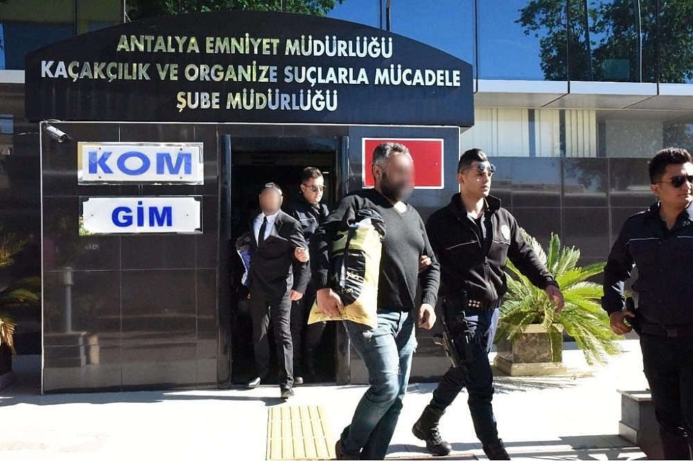 Alaattin Çakıcı'nın adamları hakim karşısında! (Videolu)