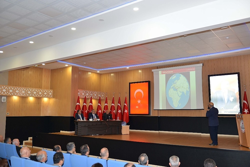Antalya İl Koordinasyon Kurulu Toplantısı