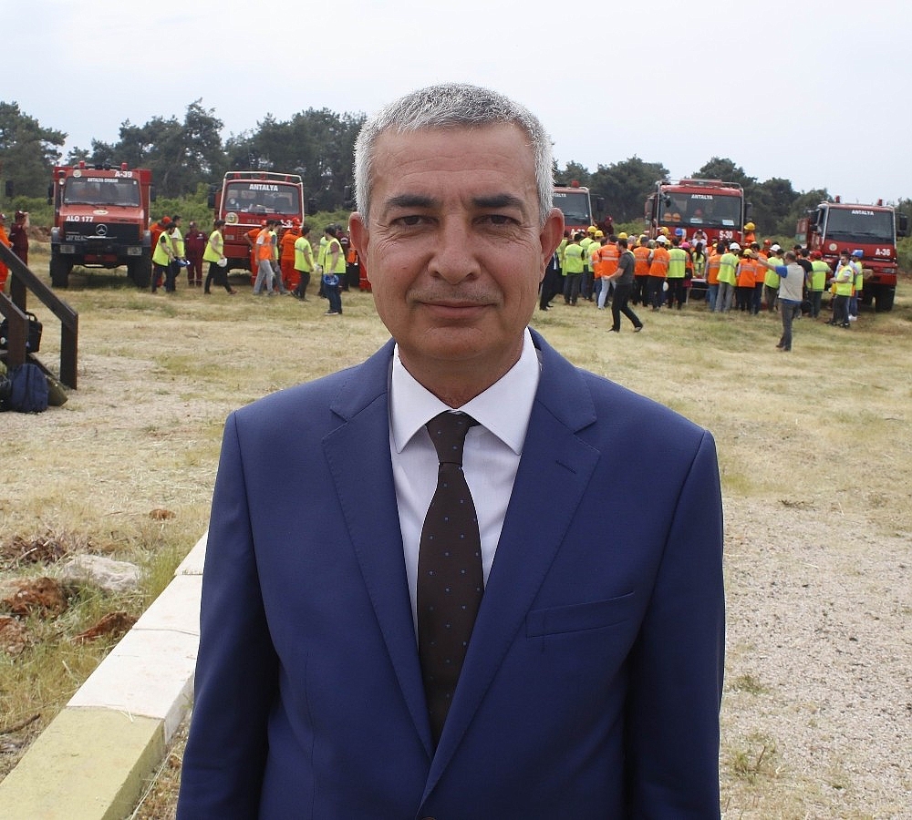 Antalya orman yangınlarına hazır (Videolu)