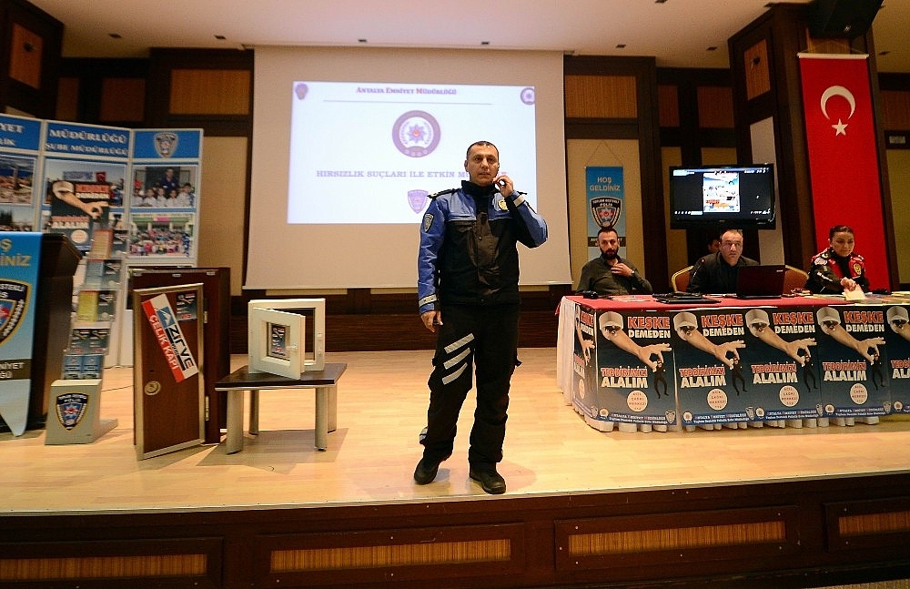 Antalya polisinden 'Keşke Demeden' Projesi