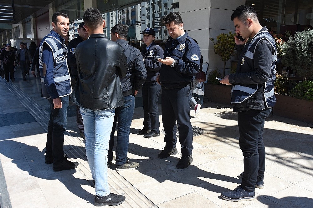 Antalya'da 975 polisle huzur uygulaması