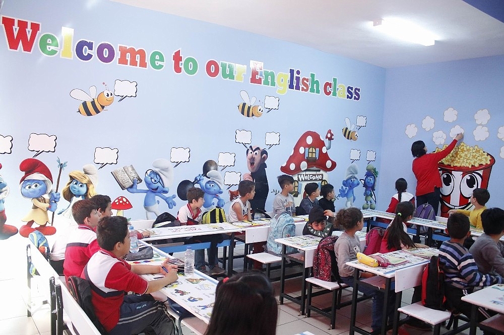 Antalya'da yaşayan ilkokul